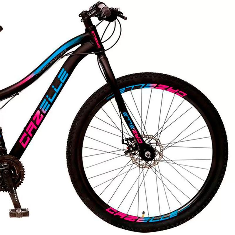 Bicicleta Cazelle Veneza Aro29 Quadro 15.5 Freio a Disco Dianteiro